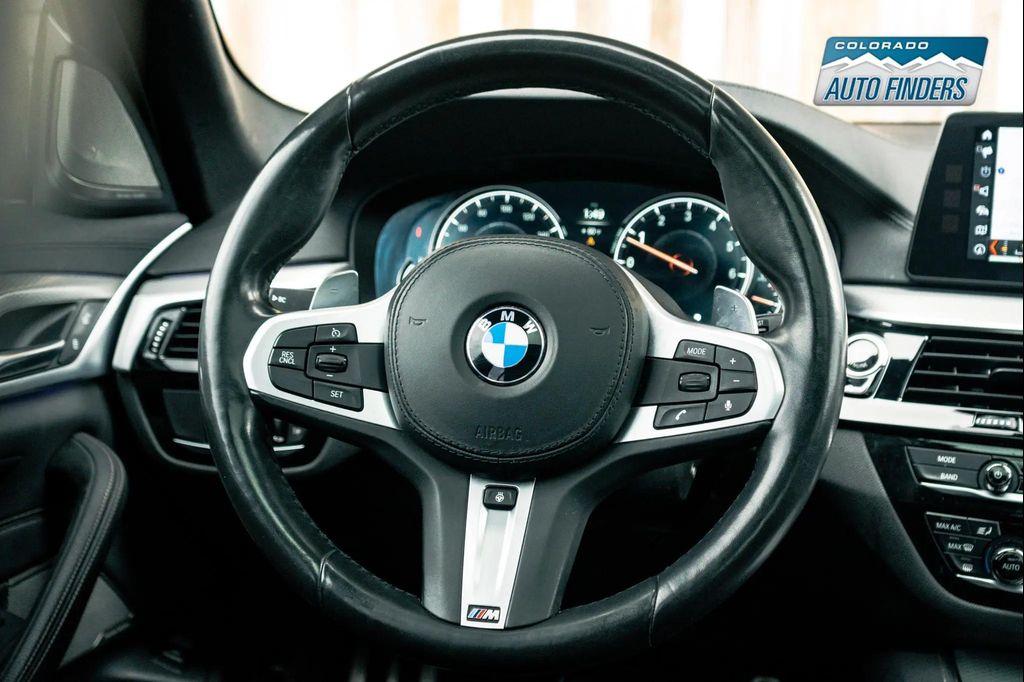 used 2018 BMW M550 car, priced at $28,298