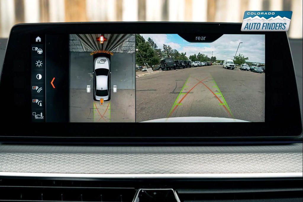 used 2018 BMW M550 car, priced at $28,298