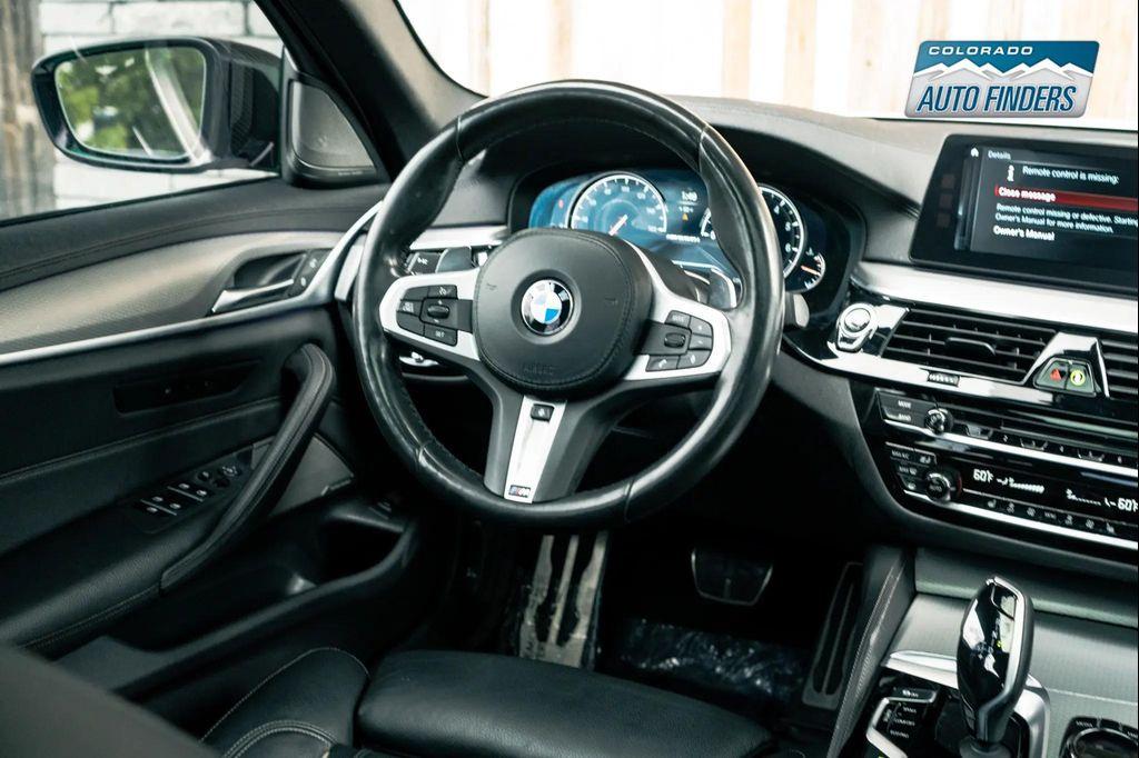 used 2018 BMW M550 car, priced at $28,298