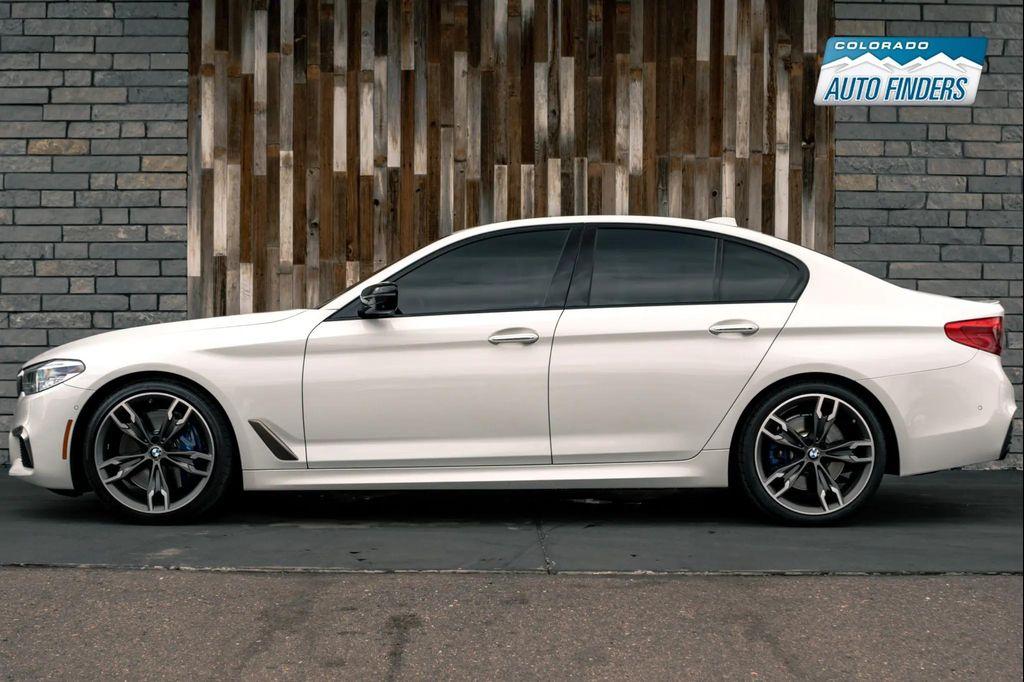 used 2018 BMW M550 car, priced at $28,298
