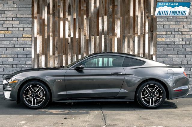 used 2018 Ford Mustang car, priced at $33,998