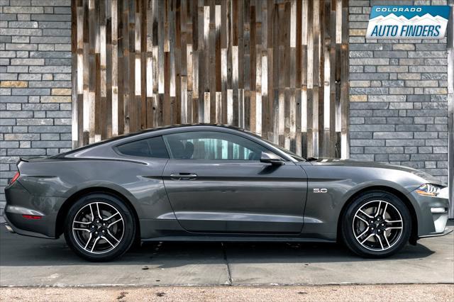 used 2018 Ford Mustang car, priced at $33,998