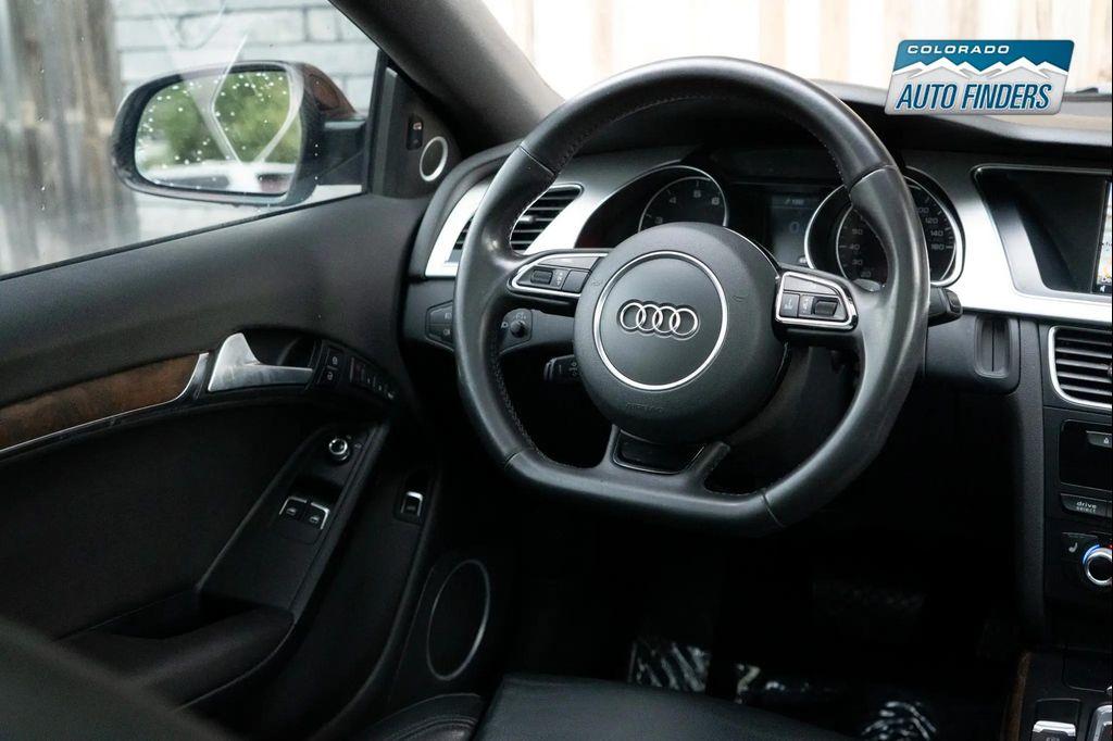 used 2016 Audi A5 car, priced at $19,490