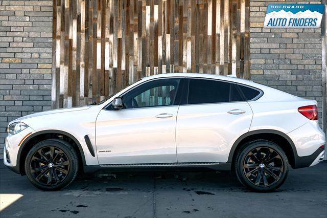 used 2017 BMW X6 car, priced at $29,651