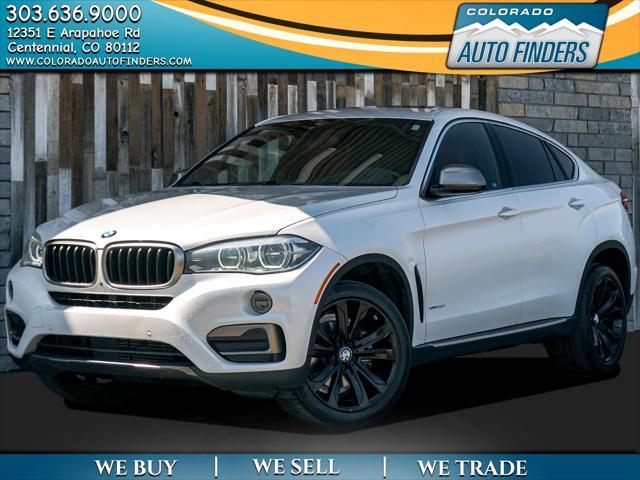 used 2017 BMW X6 car, priced at $29,651