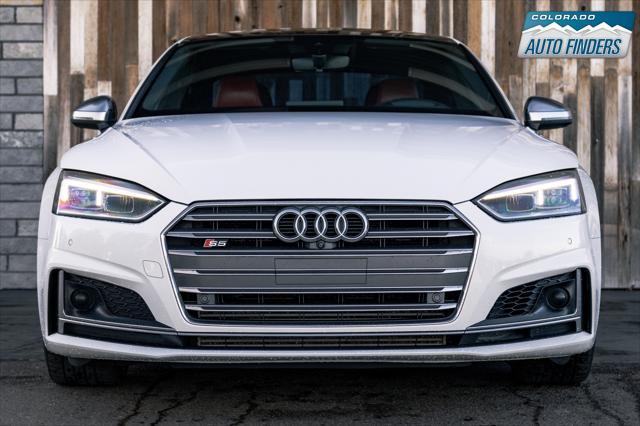 used 2018 Audi S5 car, priced at $23,990