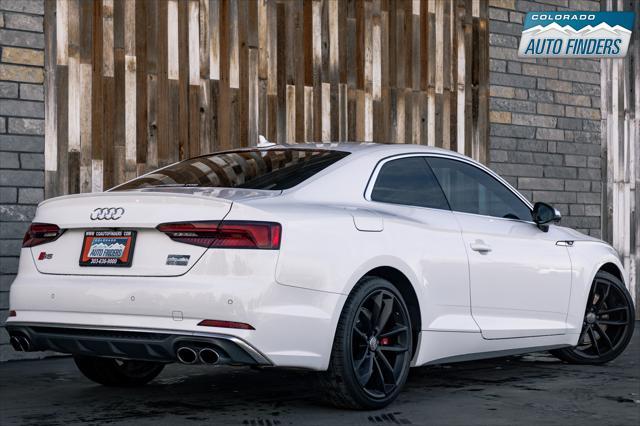 used 2018 Audi S5 car, priced at $23,990