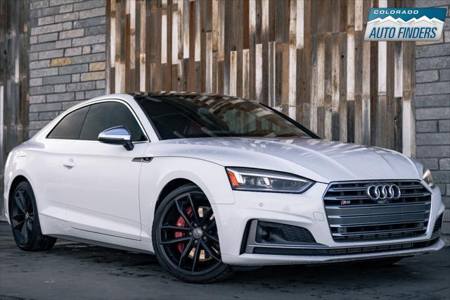 used 2018 Audi S5 car, priced at $23,990