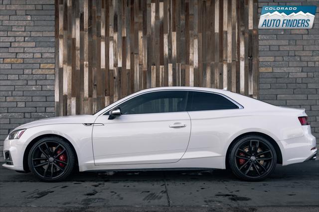 used 2018 Audi S5 car, priced at $23,990