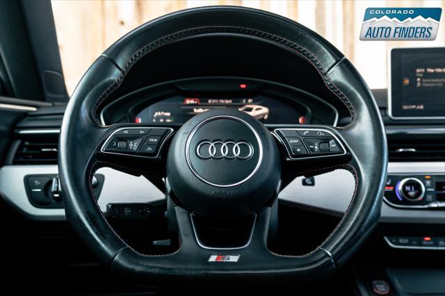 used 2018 Audi S5 car, priced at $23,990