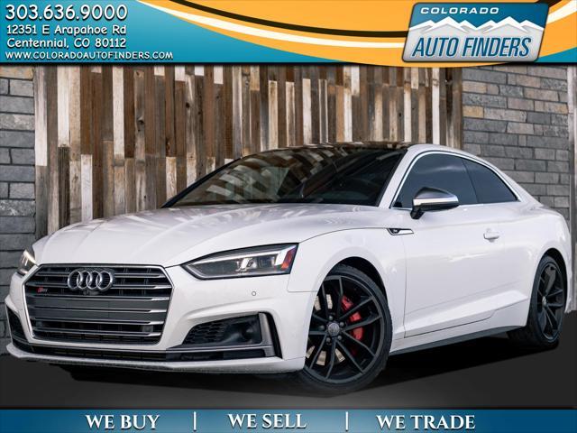 used 2018 Audi S5 car, priced at $23,990