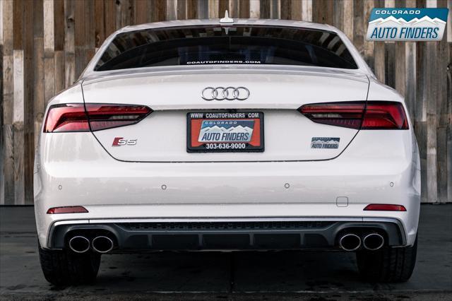 used 2018 Audi S5 car, priced at $23,990