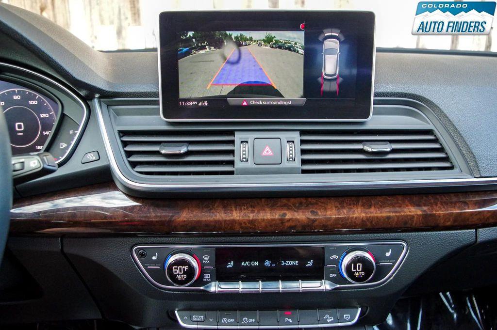 used 2020 Audi Q5 car, priced at $28,990