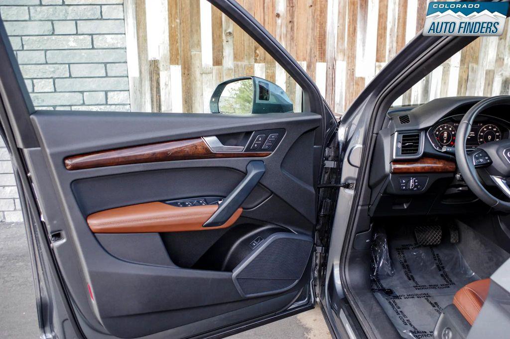 used 2020 Audi Q5 car, priced at $28,990