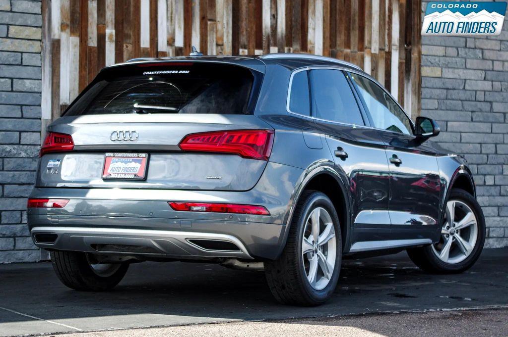used 2020 Audi Q5 car, priced at $28,990