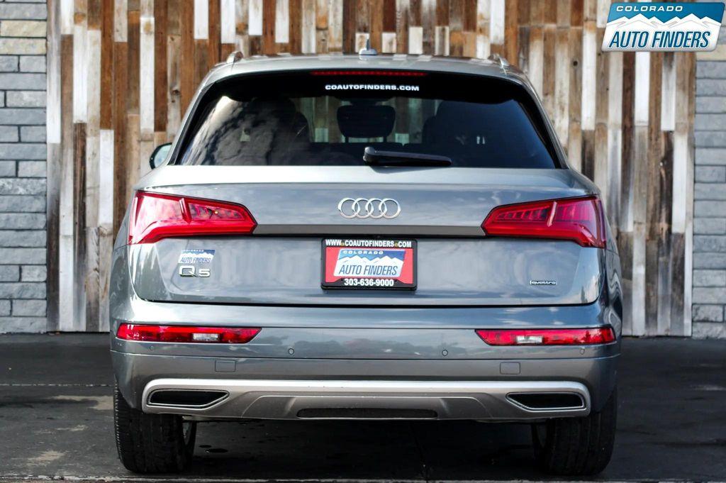 used 2020 Audi Q5 car, priced at $28,990