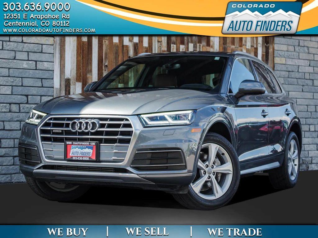 used 2020 Audi Q5 car, priced at $28,990