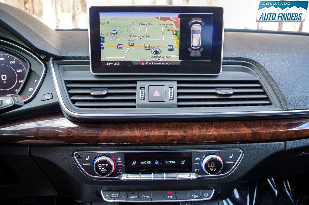 used 2020 Audi Q5 car, priced at $28,990