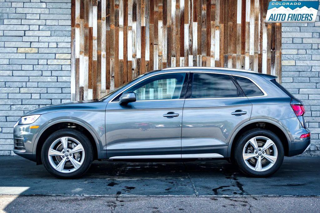 used 2020 Audi Q5 car, priced at $28,990