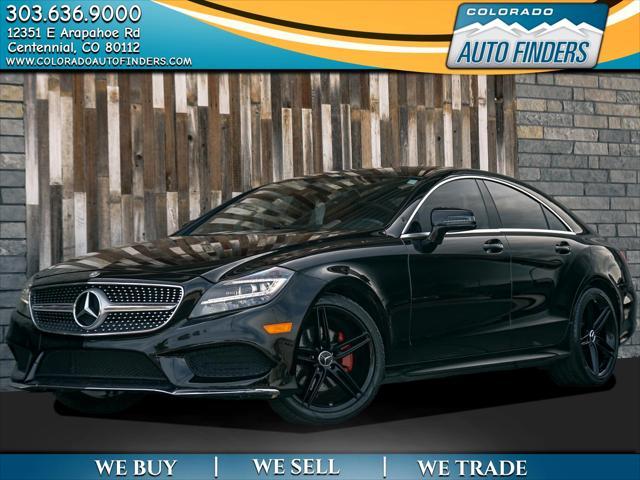 used 2015 Mercedes-Benz CLS-Class car, priced at $21,498