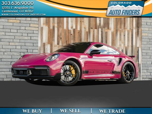 used 2021 Porsche 911 car, priced at $225,000