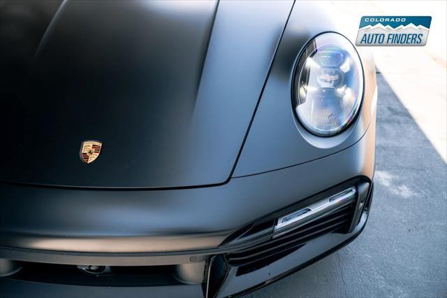 used 2021 Porsche 911 car, priced at $217,990