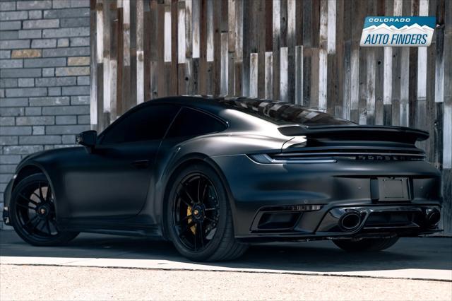 used 2021 Porsche 911 car, priced at $217,990