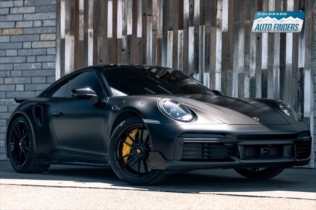 used 2021 Porsche 911 car, priced at $217,990