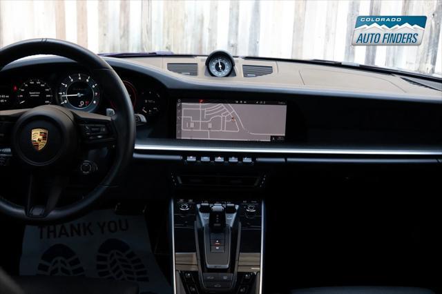 used 2021 Porsche 911 car, priced at $217,990