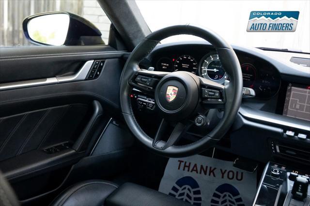 used 2021 Porsche 911 car, priced at $217,990