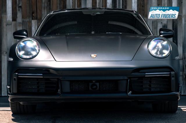 used 2021 Porsche 911 car, priced at $217,990
