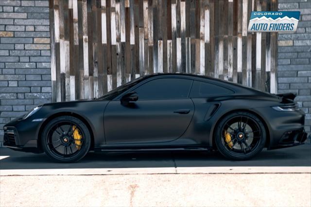 used 2021 Porsche 911 car, priced at $217,990