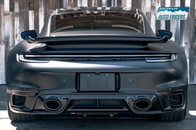 used 2021 Porsche 911 car, priced at $217,990