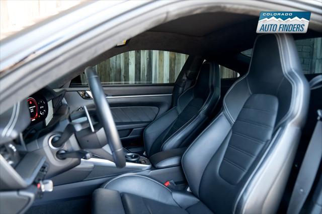 used 2021 Porsche 911 car, priced at $217,990