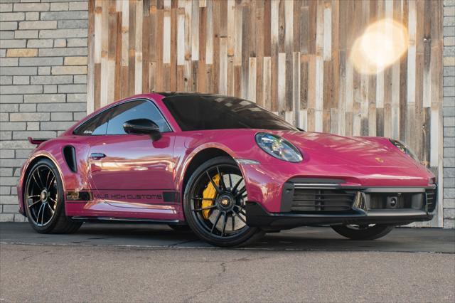 used 2021 Porsche 911 car, priced at $225,000