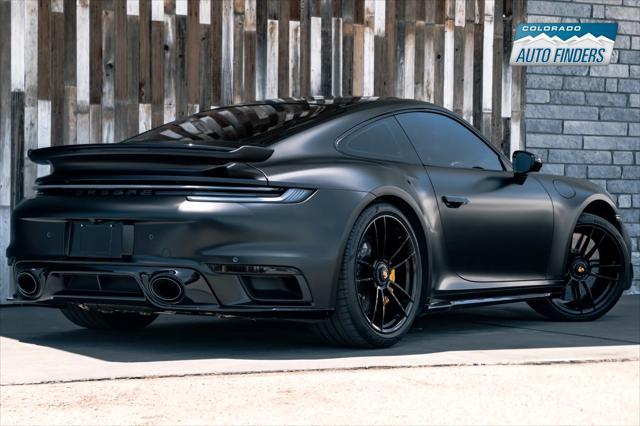 used 2021 Porsche 911 car, priced at $217,990