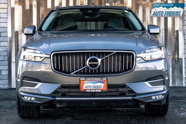 used 2019 Volvo XC60 car, priced at $29,990