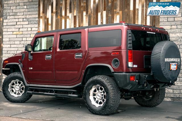 used 2007 Hummer H2 car, priced at $24,498