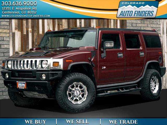 used 2007 Hummer H2 car, priced at $24,498