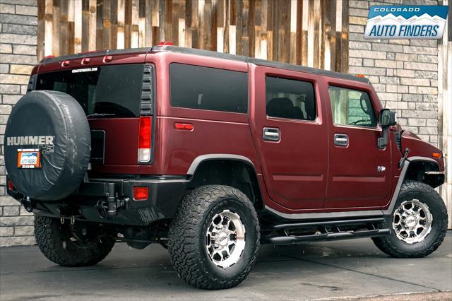 used 2007 Hummer H2 car, priced at $24,498