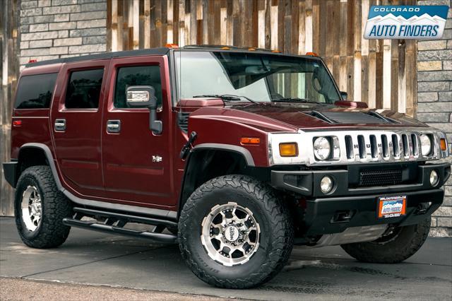 used 2007 Hummer H2 car, priced at $21,498