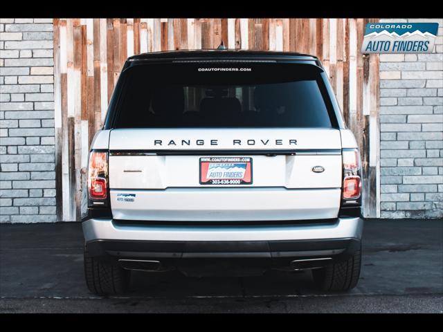 used 2019 Land Rover Range Rover car, priced at $38,998