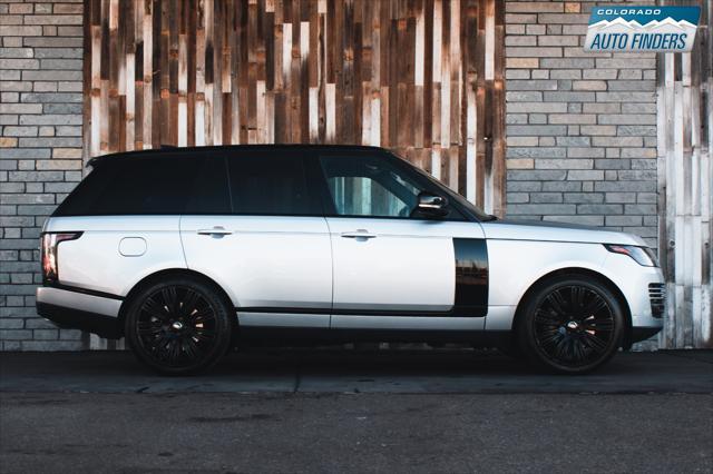 used 2019 Land Rover Range Rover car, priced at $38,998