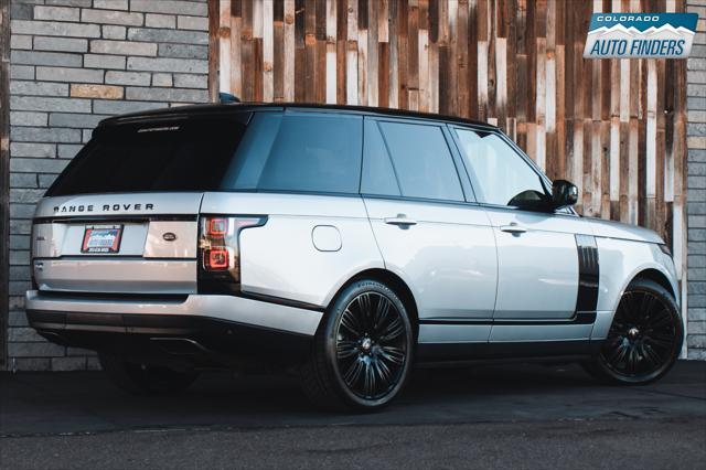 used 2019 Land Rover Range Rover car, priced at $38,998