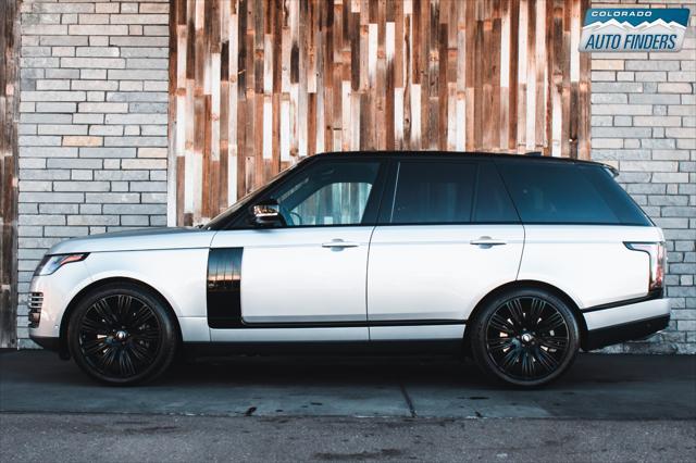 used 2019 Land Rover Range Rover car, priced at $38,998