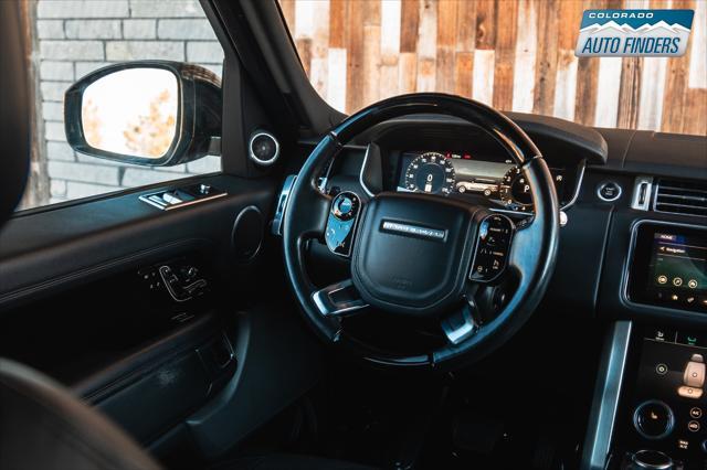 used 2019 Land Rover Range Rover car, priced at $38,998