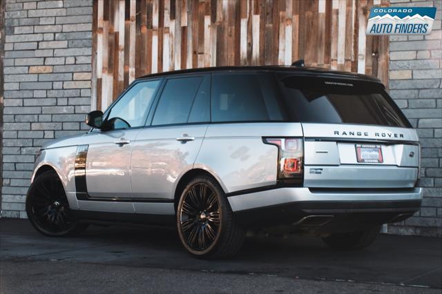 used 2019 Land Rover Range Rover car, priced at $38,998