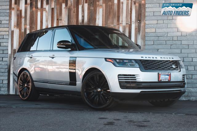 used 2019 Land Rover Range Rover car, priced at $38,998