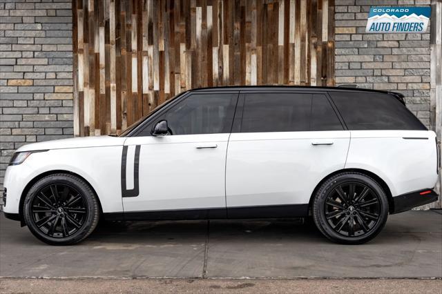 used 2023 Land Rover Range Rover car, priced at $119,998