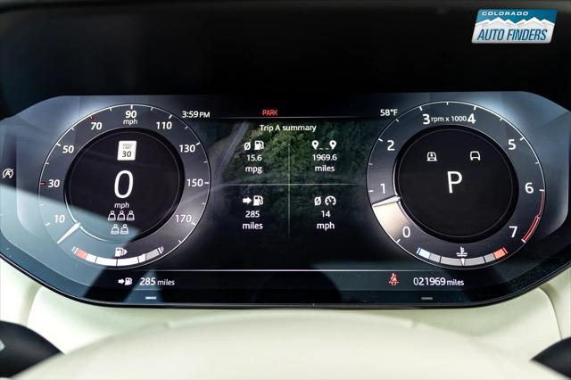 used 2023 Land Rover Range Rover car, priced at $119,998